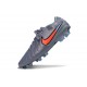 Scarpa Nike Tiempo Legend 10 Elite FG Ronaldo Blu Eclissi Nero