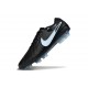 Scarpa Nike Tiempo Legend 10 Elite FG Ronaldo Nero Blu Ghiaccio