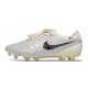 Scarpa Nike Tiempo Legend 10 Elite FG Bianco Argento