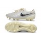Scarpa Nike Tiempo Legend 10 Elite FG Bianco Argento