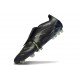 adidas Predator Elite Fold-over Tongue FG Nero Core Carbon Limone Lucido