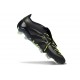 adidas Predator Elite Fold-over Tongue FG Nero Core Carbon Limone Lucido