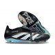 adidas Predator Elite Fold-over Tongue FG Noir Blanc Bleu