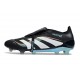 adidas Predator Elite Fold-over Tongue FG Noir Blanc Bleu