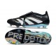 adidas Predator Elite Fold-over Tongue FG Noir Blanc Bleu