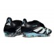adidas Predator Elite Fold-over Tongue FG Noir Blanc Bleu