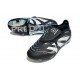 adidas Predator Elite Fold-over Tongue FG Noir Blanc Bleu