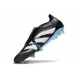adidas Predator Elite Fold-over Tongue FG Noir Blanc Bleu