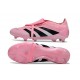 adidas Predator Elite Fold-over Tongue FG Rosa Nero