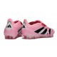 adidas Predator Elite Fold-over Tongue FG Rosa Nero