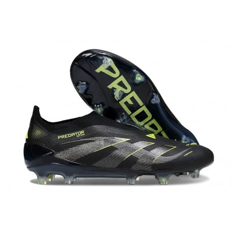 adidas Predator Elite 25 LL FG Nero Giallo