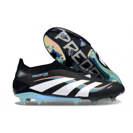 adidas Predator Elite 25 LL FG Nero Bianco Blu