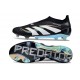 adidas Predator Elite 25 LL FG Nero Bianco Blu