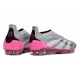 adidas Predator Elite 25 LL FG Grigio Bianco Rosa