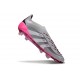 adidas Predator Elite 25 LL FG Grigio Bianco Rosa