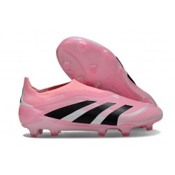 adidas Predator Elite 25 LL FG Rosa Nero