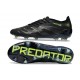 Scarpe da Calcio adidas Predator Elite FG Nero Giallo