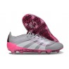 Scarpe da Calcio adidas Predator Elite FG Grigio Rosa Bianco
