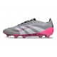 Scarpe da Calcio adidas Predator Elite FG Grigio Rosa Bianco