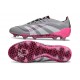 Scarpe da Calcio adidas Predator Elite FG Grigio Rosa Bianco