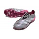 Scarpe da Calcio adidas Predator Elite FG Grigio Rosa Bianco