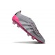 Scarpe da Calcio adidas Predator Elite FG Grigio Rosa Bianco