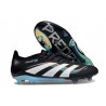 Scarpe da Calcio adidas Predator Elite FG Nero Bianco Blu