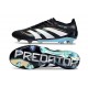 Scarpe da Calcio adidas Predator Elite FG Nero Bianco Blu