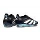 Scarpe da Calcio adidas Predator Elite FG Nero Bianco Blu