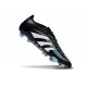 Scarpe da Calcio adidas Predator Elite FG Nero Bianco Blu