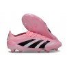 Scarpe da Calcio adidas Predator Elite FG Rosa Nero