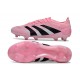 Scarpe da Calcio adidas Predator Elite FG Rosa Nero