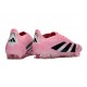 Scarpe da Calcio adidas Predator Elite FG Rosa Nero