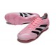 Scarpe da Calcio adidas Predator Elite FG Rosa Nero