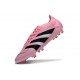 Scarpe da Calcio adidas Predator Elite FG Rosa Nero