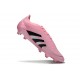 Scarpe da Calcio adidas Predator Elite FG Rosa Nero
