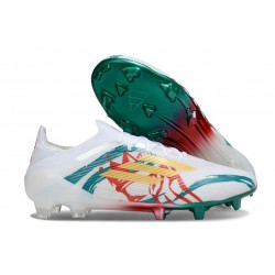 Scape Adidas F50 Elite FG Blanc Vert Or