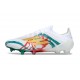Scape Adidas F50 Elite FG Blanc Vert Or