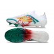 Scape Adidas F50 Elite FG Blanc Vert Or