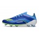 Adidas F50 Elite X Messi Fg Team Blu Royal Giallo Solare Semi Blu Burst