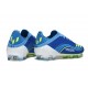 Adidas F50 Elite X Messi Fg Team Blu Royal Giallo Solare Semi Blu Burst