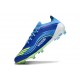 Adidas F50 Elite X Messi Fg Team Blu Royal Giallo Solare Semi Blu Burst