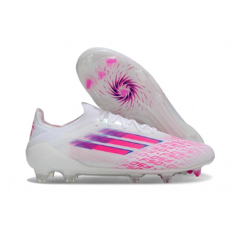 Scape Adidas F50 Sparkfusion Elite FG Ftwr Bianco Lucid Rosa