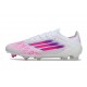 Scape Adidas F50 Sparkfusion Elite FG Ftwr Bianco Lucid Rosa