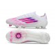 Scape Adidas F50 Sparkfusion Elite FG Ftwr Bianco Lucid Rosa
