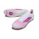 Scape Adidas F50 Sparkfusion Elite FG Ftwr Bianco Lucid Rosa