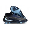 Scarpa da Calcio Nike Phantom 6 Elite DF FG Nero Blu