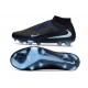 Scarpa da Calcio Nike Phantom 6 Elite DF FG Nero Blu