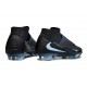 Scarpa da Calcio Nike Phantom 6 Elite DF FG Nero Blu