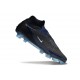Scarpa da Calcio Nike Phantom 6 Elite DF FG Nero Blu